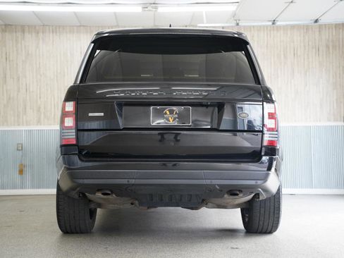 Used 2017 Land Rover Range Rover Supercharged image 8