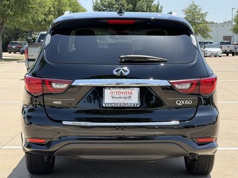 Used 2020 INFINITI QX60 Luxe w/ Essential Package AWD/4WD image 5