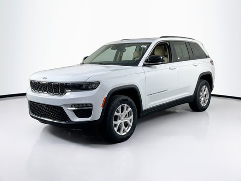 Used 2022 Jeep Grand Cherokee Limited image 1