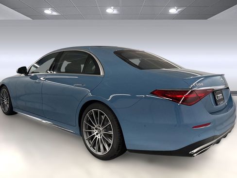 New 2026 Mercedes-Benz S 500 4MATIC image 3