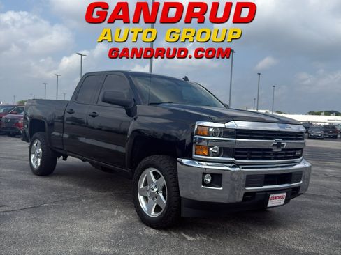 Used 2015 Chevrolet Silverado 2500 LT w/ LT Convenience Package AWD/4WD image 1