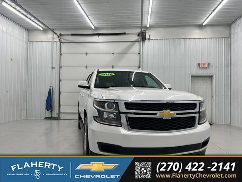 Used 2016 Chevrolet Suburban LT AWD/4WD image 1