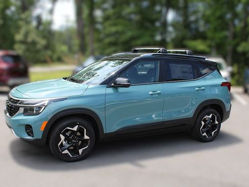 New 2026 Kia Seltos EX image 4