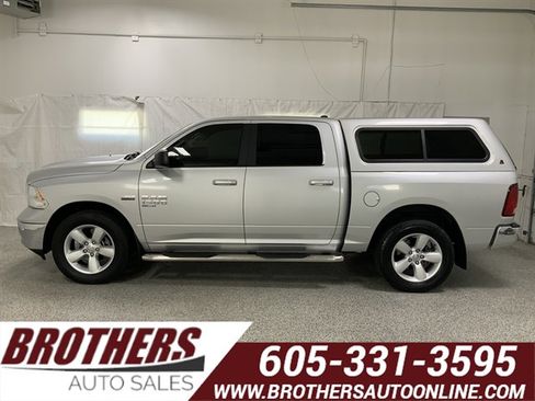 Used 2019 RAM 1500 Classic SLT image 1
