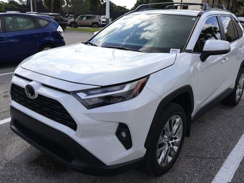 Used 2025 Toyota RAV4 XLE Premium FWD image 2