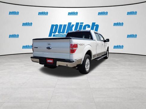 Used 2011 Ford F150 Lariat w/ Lariat Plus Pkg AWD/4WD image 5