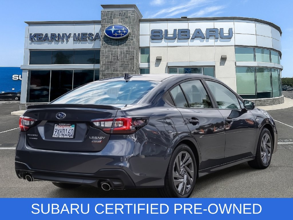 Certified 2025 Subaru Legacy Limited AWD/4WD image 6
