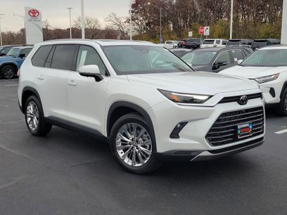 New 2026 Toyota Grand Highlander Platinum