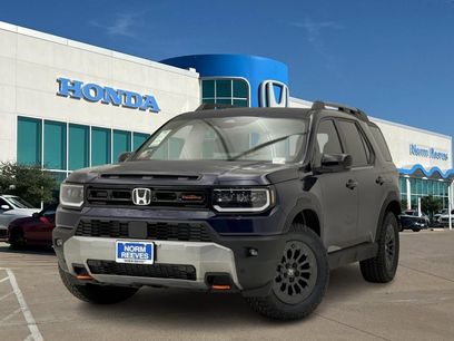 New 2026 Honda Passport TrailSport