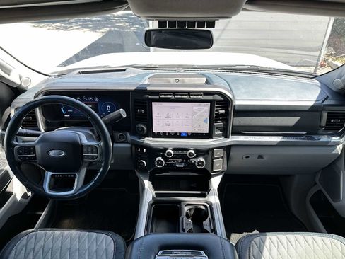 Used 2024 Ford F250 Limited w/ FX4 Off-Road Package AWD/4WD image 14