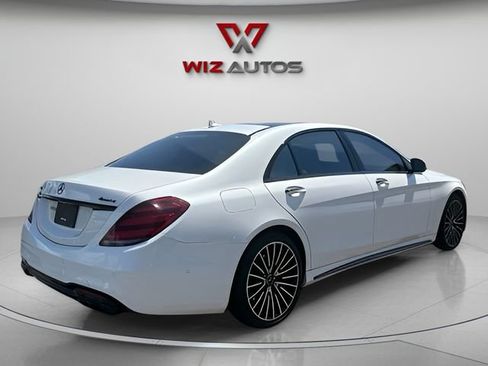 Used 2019 Mercedes-Benz S 560 4MATIC Sedan image 5