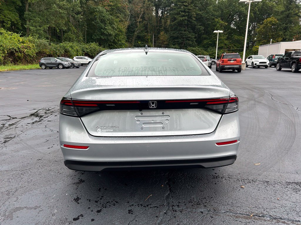 New 2026 Honda Accord LX image 4