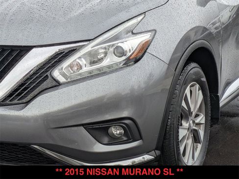 Used 2015 Nissan Murano SL w/ SL Technology Package image 9