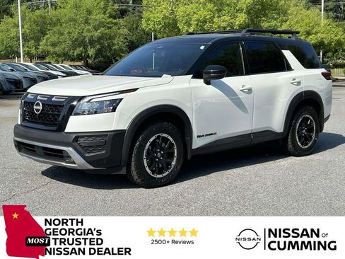 Used 2023 Nissan Pathfinder Rock Creek AWD/4WD image 1