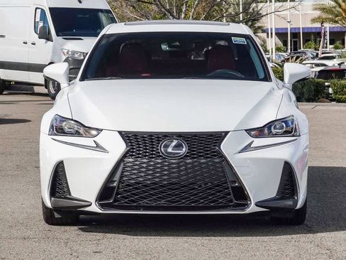 Used 2019 Lexus IS 350 F Sport w/ F Sport Package image 2