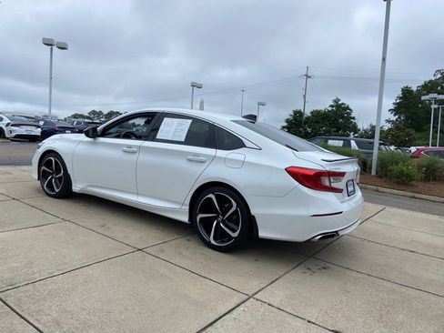 Used 2021 Honda Accord Sport Special Edition image 8