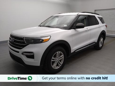 Used 2023 Ford Explorer XLT w/ Equipment Group 202A image 1