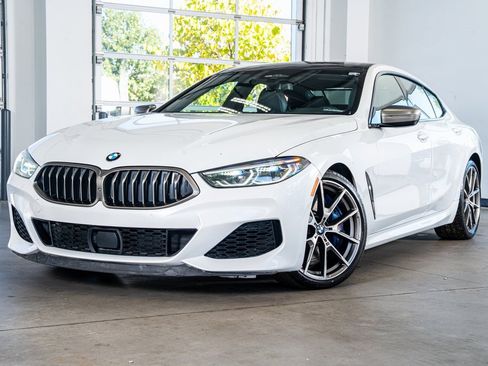 Used 2020 BMW M850i Gran Coupe xDrive image 2