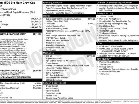 Used 2022 RAM 1500 Big Horn image 6