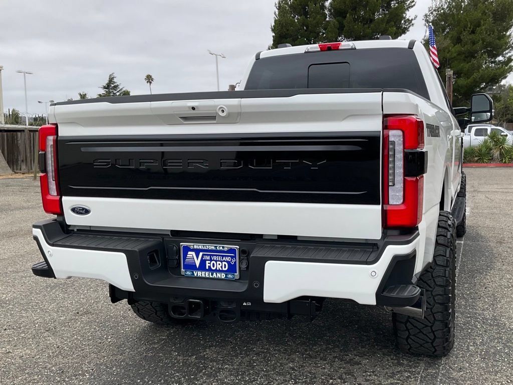 New 2025 Ford F250 Platinum w/ Tremor Off-Road Package AWD/4WD image 59