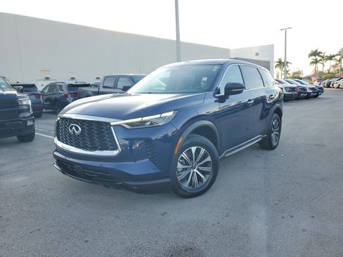 Used 2023 INFINITI QX60 Pure image 33