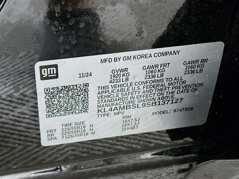 Used 2025 Buick Encore GX Preferred FWD image 12