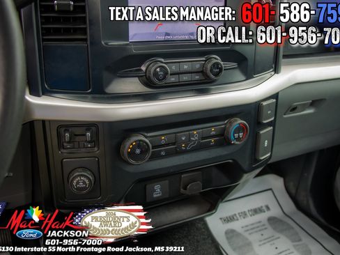 Certified 2023 Ford F150 XL w/ Max Trailer Tow Package RWD image 14