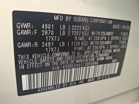 Certified 2026 Subaru Forester AWD/4WD image 26
