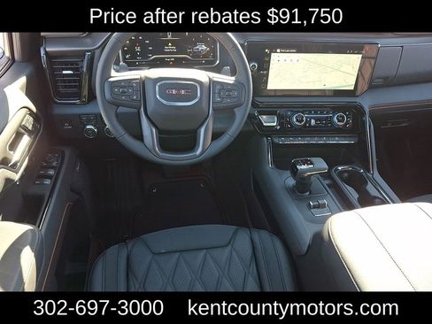 New 2025 GMC Sierra 1500 AT4 w/ AT4 Premium Package image 12