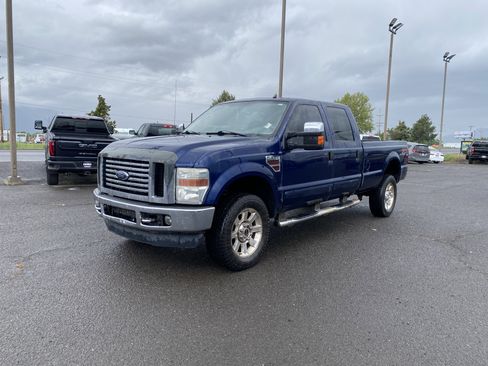 Used 2008 Ford F350 4x4 Crew Cab Super Duty image 12