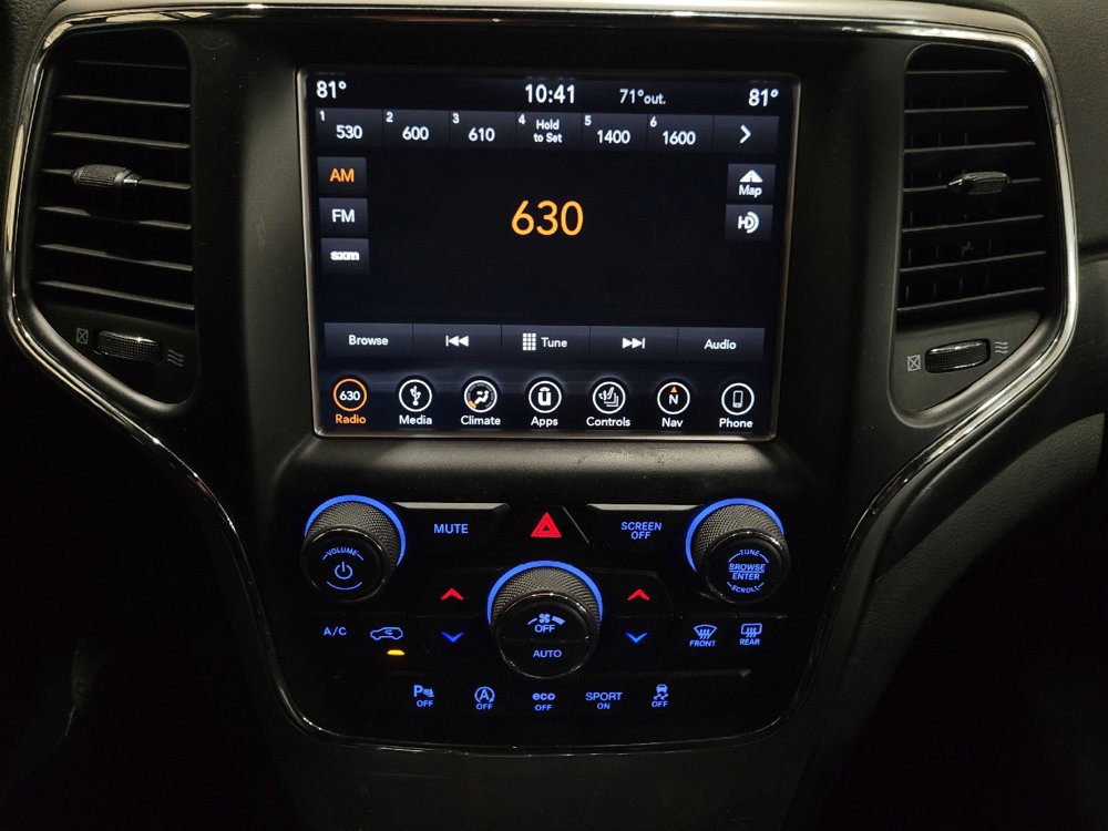 Used 2018 Jeep Grand Cherokee Altitude AWD/4WD image 25