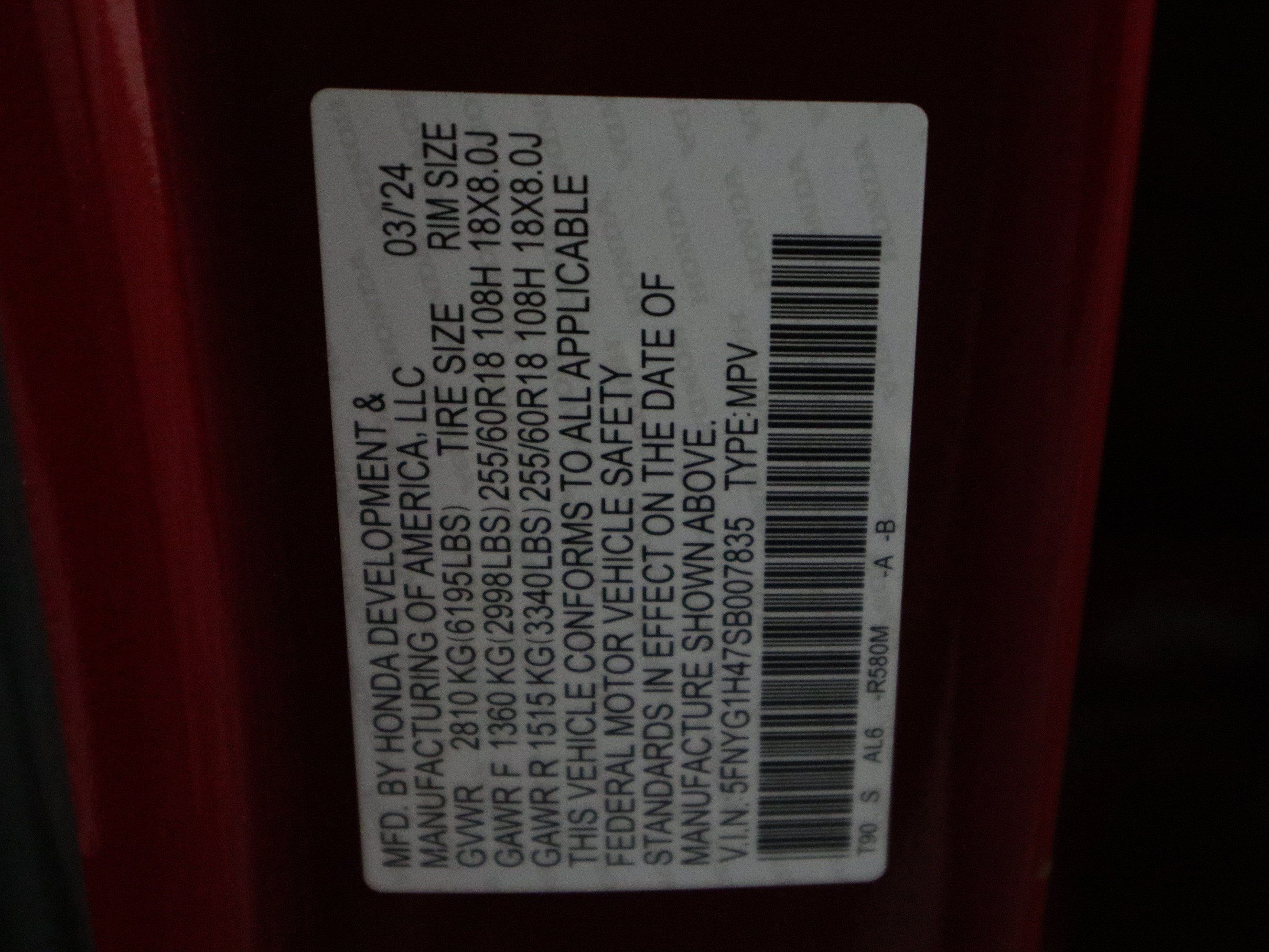 Used 2025 Honda Pilot EX-L image 37