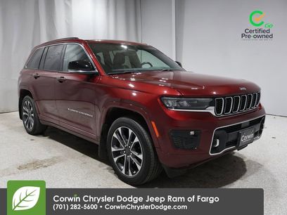 Certified 2022 Jeep Grand Cherokee Overland