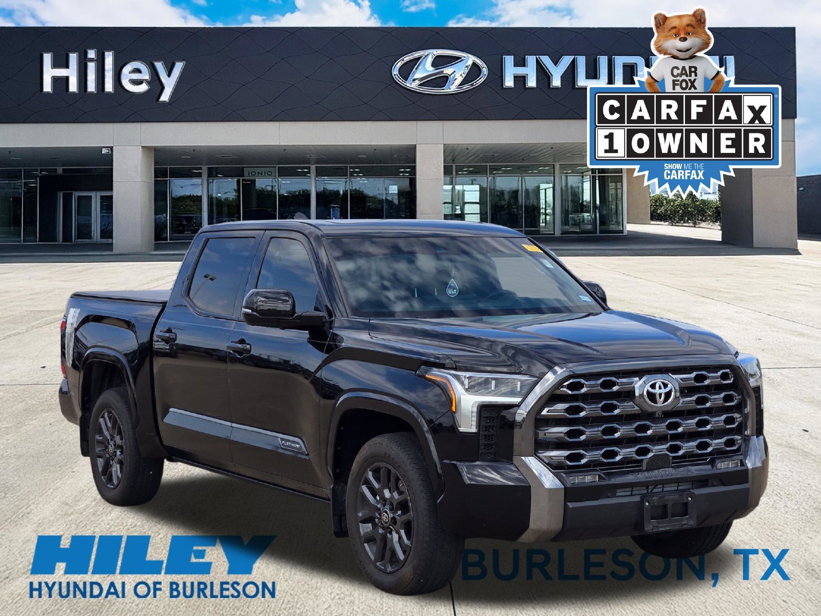 Used 2025 Toyota Tundra Platinum AWD/4WD 360° Tour