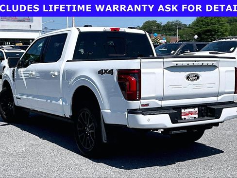 Used 2025 Ford F150 Platinum w/ Equipment Group 702A High AWD/4WD image 9