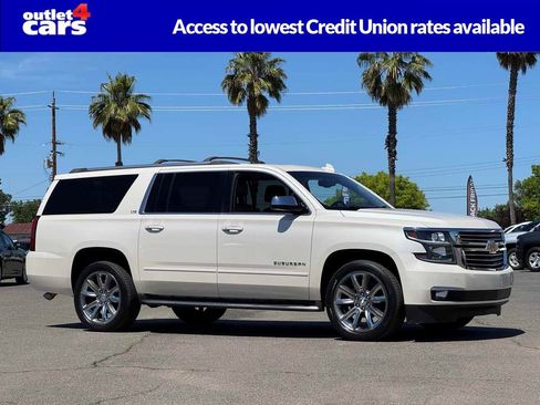 Used 2015 Chevrolet Suburban LTZ RWD image 1