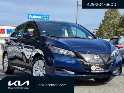 Used 2025 Nissan Leaf S