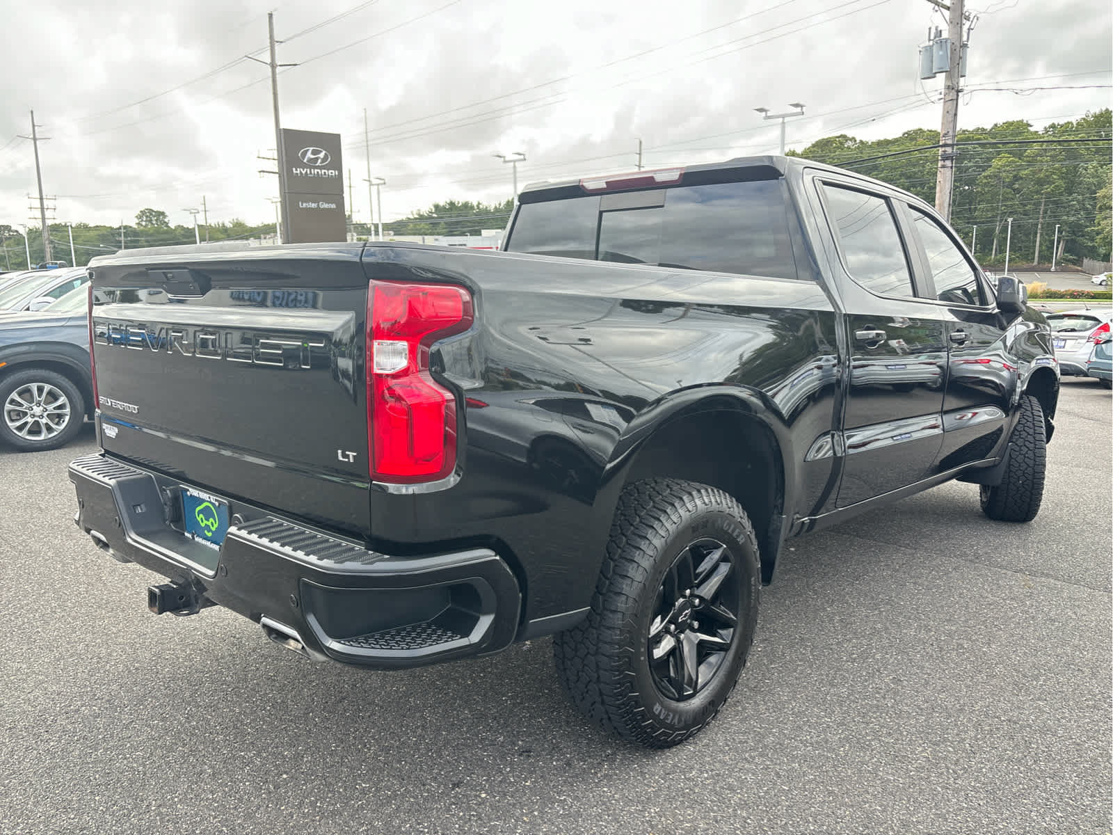 Used 2021 Chevrolet Silverado 1500 LT Trail Boss w/ Convenience Package II AWD/4WD image 35