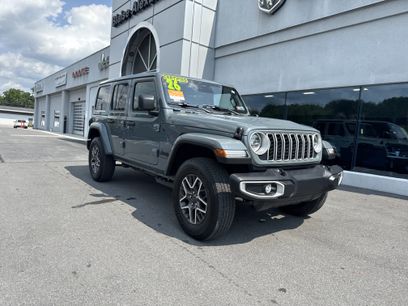 Used 2026 Jeep Wrangler Unlimited Sahara