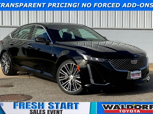 Used 2021 Cadillac CT5 Premium Luxury image 1