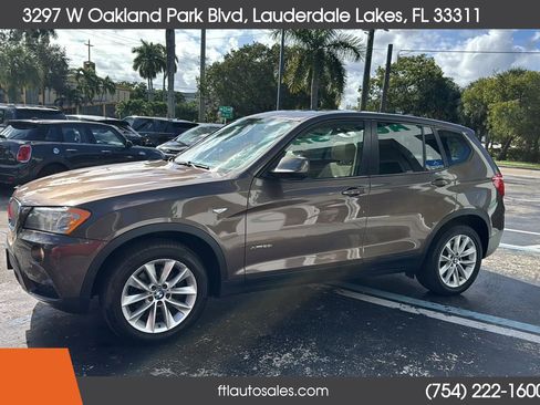 Used 2014 BMW X3 xDrive28i AWD/4WD image 6