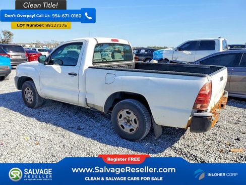 Used 2013 Toyota Tacoma 2WD Regular Cab image 3