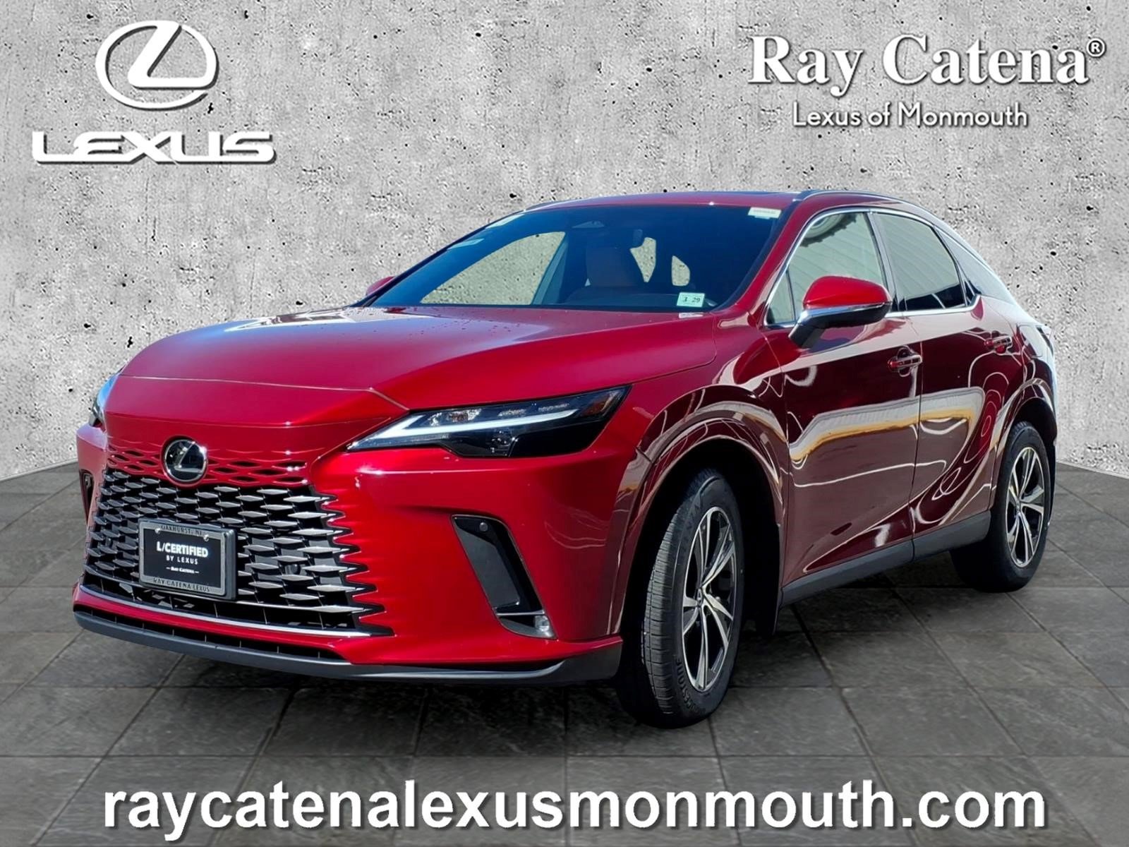 Certified 2024 Lexus RX 350 Premium w/ Accessory Package (Z1) AWD/4WD image 3