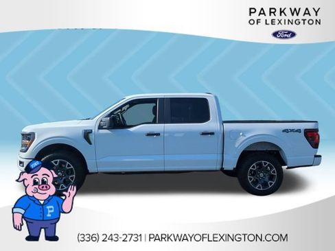 Used 2024 Ford F150 STX AWD/4WD image 2