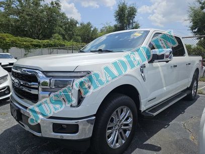Used 2025 Ford F150 Lariat w/ Equipment Group 502A High
