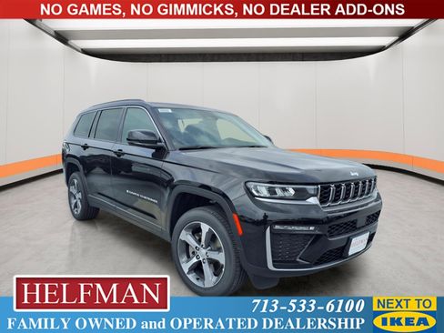 New 2026 Jeep Grand Cherokee L Limited AWD/4WD image 1