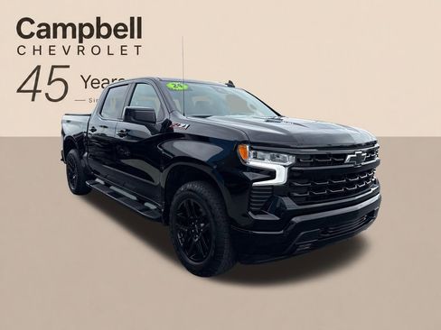 Used 2024 Chevrolet Silverado 1500 RST w/ Z71 Off-Road Package AWD/4WD image 8