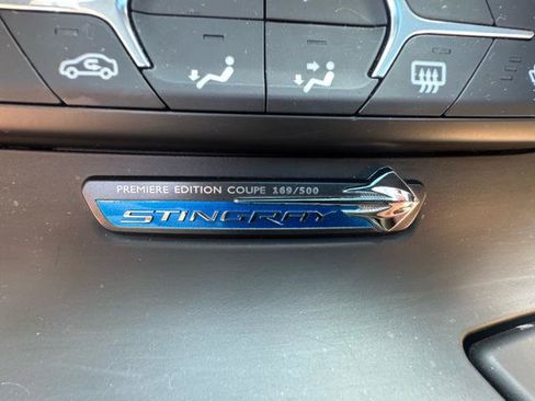 Used 2014 Chevrolet Corvette Stingray Coupe w/ 3LT Preferred Equipment Group RWD image 12