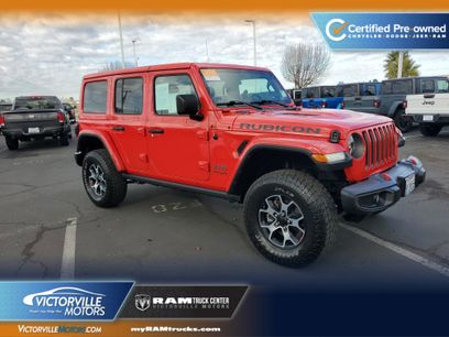 Certified 2021 Jeep Wrangler Unlimited Rubicon w/ LED Lighting Group