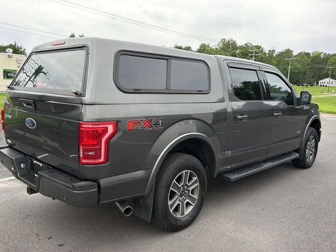 Used 2015 Ford F150 Lariat AWD/4WD image 7